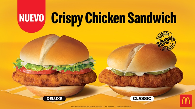 Crispy Chicken Sandwich McDonald's