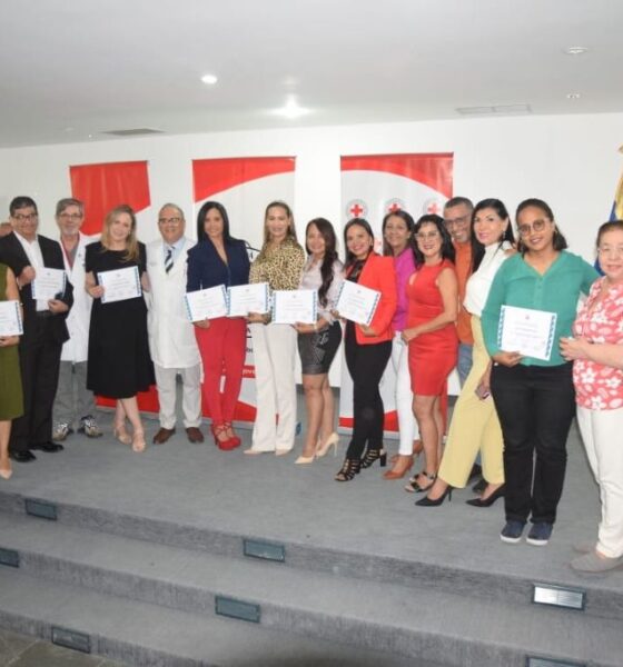 Celebrado en Valencia 162 aniversario de Cruz Roja - Agencia Carabobeña de Noticias