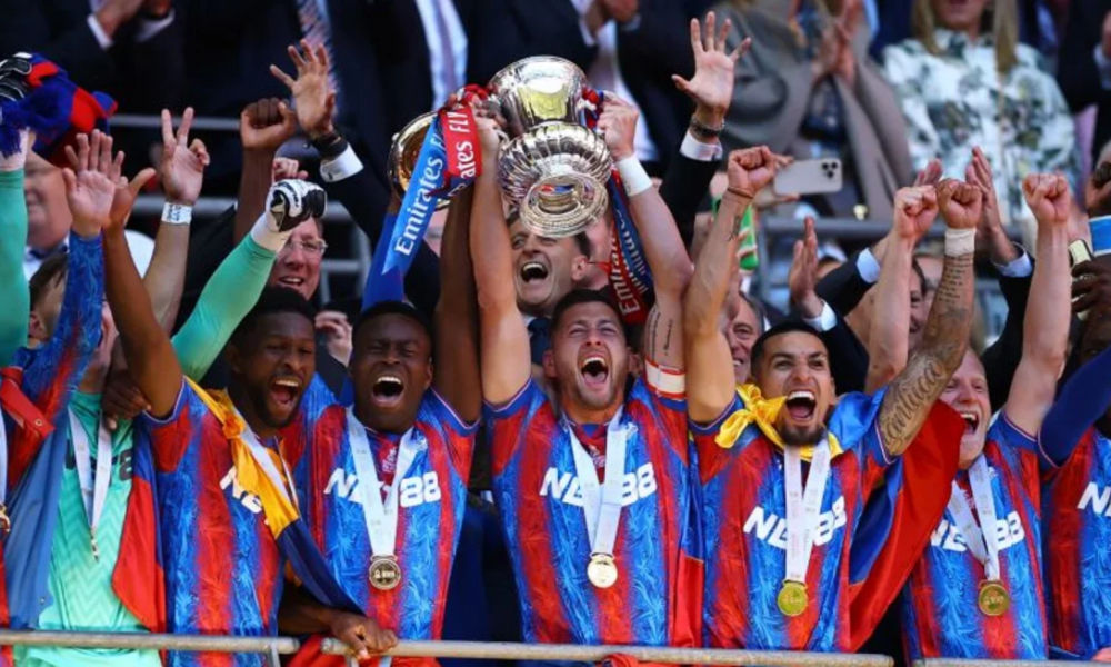 Crystal Palace ganó FA Cup 2025