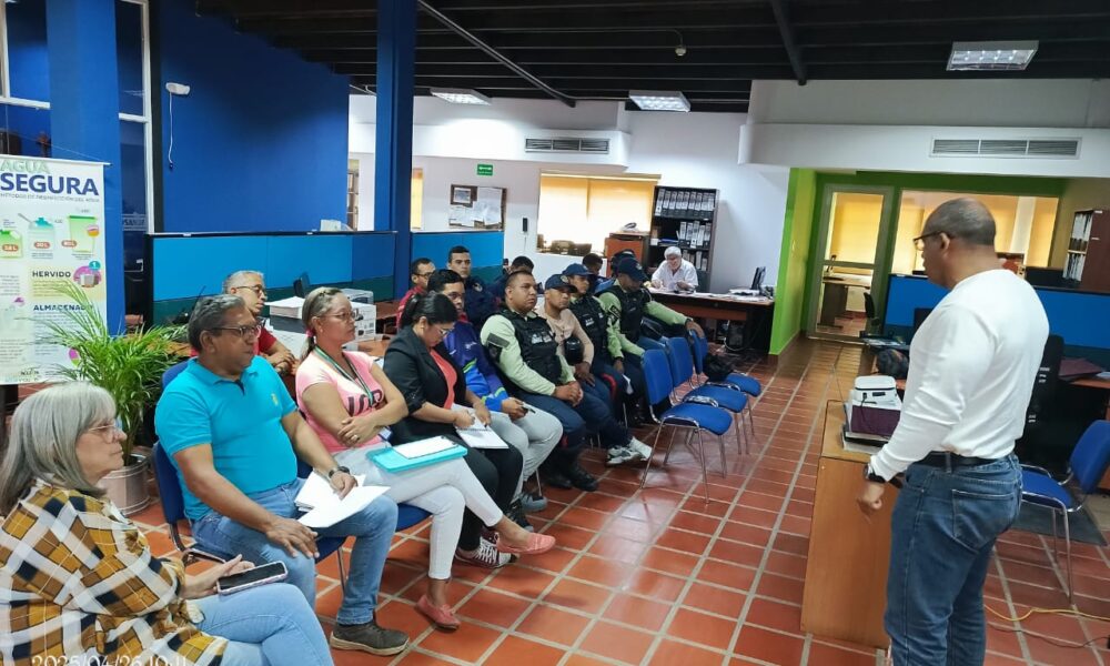 Curso Ruido Perimetral Ambiental - Agencia Carabobeña de Noticias