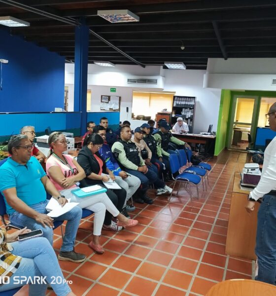 Curso Ruido Perimetral Ambiental - Agencia Carabobeña de Noticias