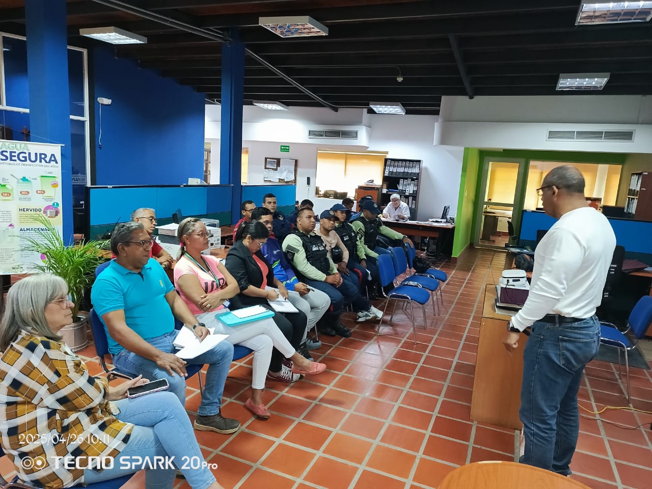 Curso Ruido Perimetral Ambiental - Agencia Carabobeña de Noticias