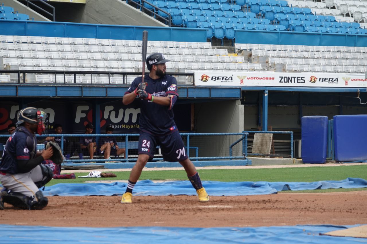 Marineros de Carabobo entrenamientos - Agencia Carabobeña de Noticias - acn