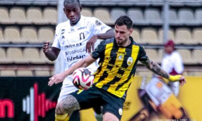 Deportivo Tachira derroto por la minima a Carabobo FC