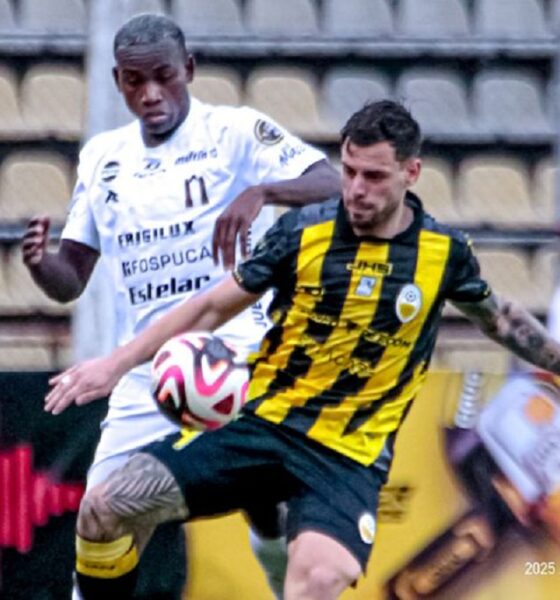 Deportivo Tachira derroto por la minima a Carabobo FC