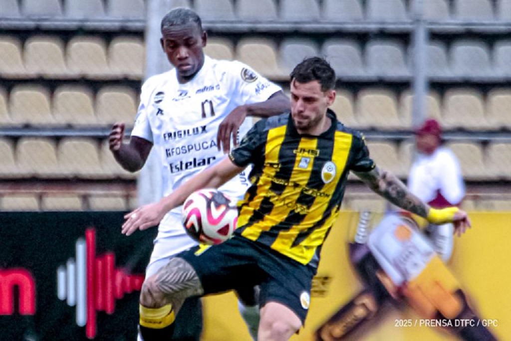 Deportivo Tachira derroto por la minima a Carabobo FC