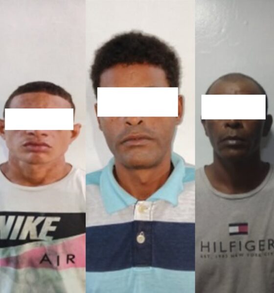 Detenido con sus compinches por robar vivienda de su tía