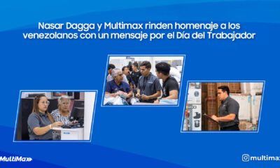 Nasar Dagga en el Día del Trabajador