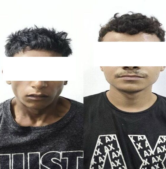 Dos detenidos en Los Guayos por robo