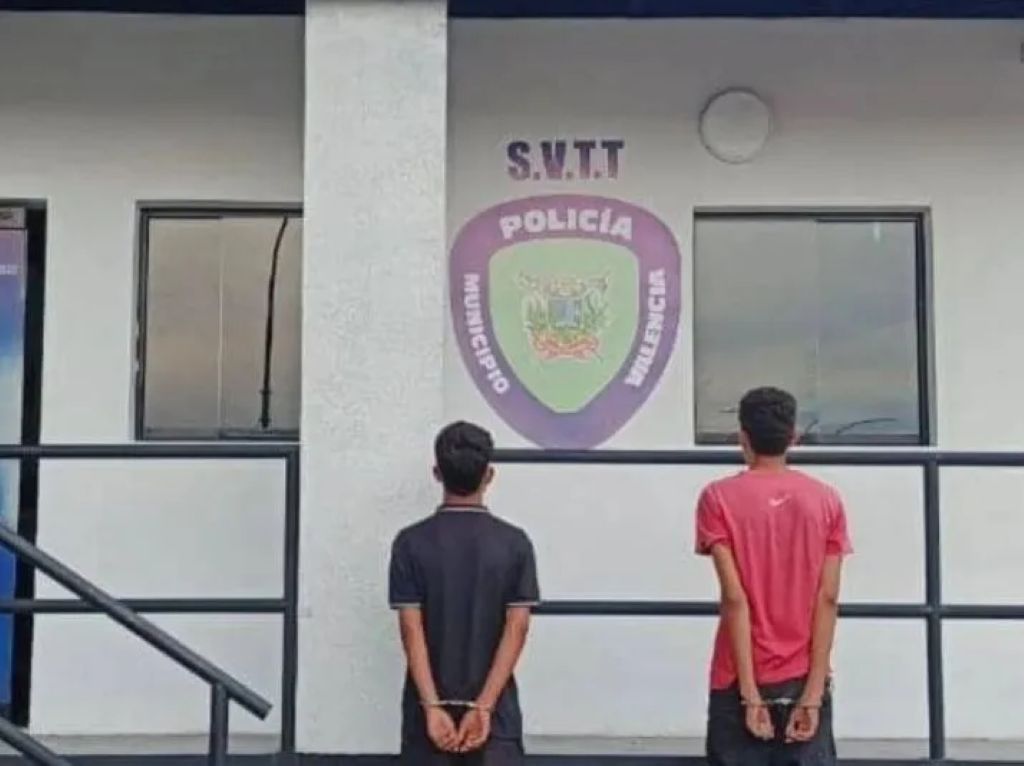 Dos hombres y un adolescente detenidos por robo - Agencia Carabobeña de Noticias