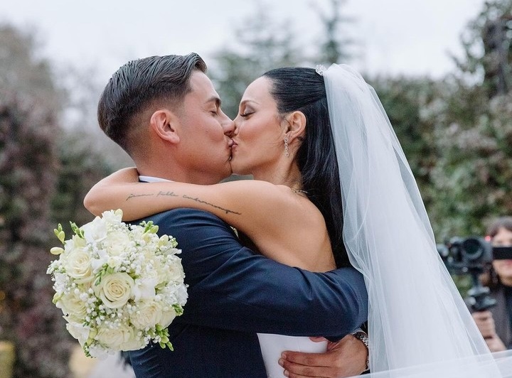 Dybala padre Oriana Sabatini