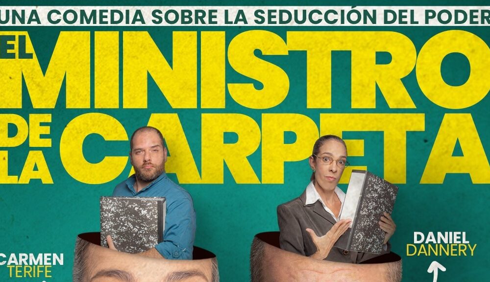 El Ministro de la Carpeta Centro Cultural Chacao