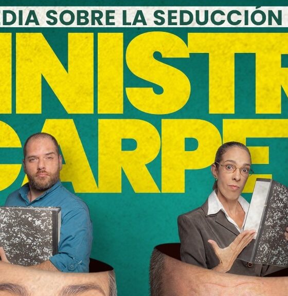 El Ministro de la Carpeta Centro Cultural Chacao