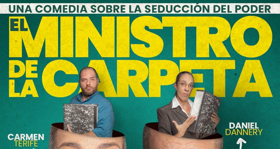 El Ministro de la Carpeta Centro Cultural Chacao
