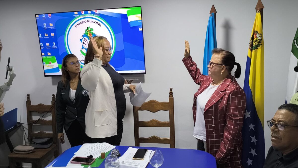 Eleany Canquiz alcaldesa Colón - Agencia Carabobeña de Noticias - acn