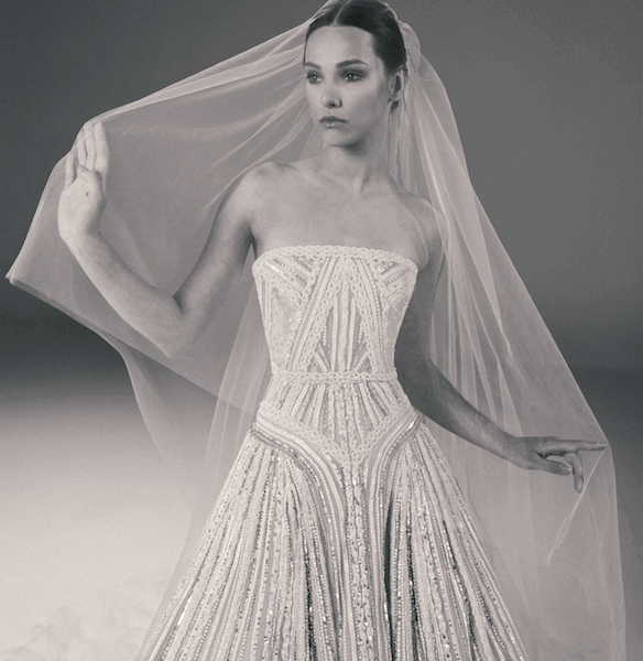 Elie Saab Bridal Rosewood Brides