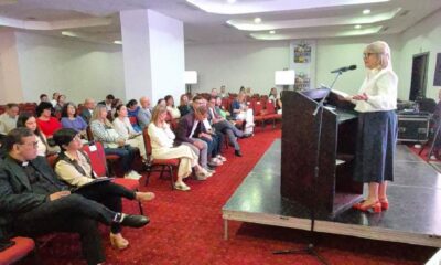 En la Expo Fedecámaras 2025: Rectora de la UC dictó charla