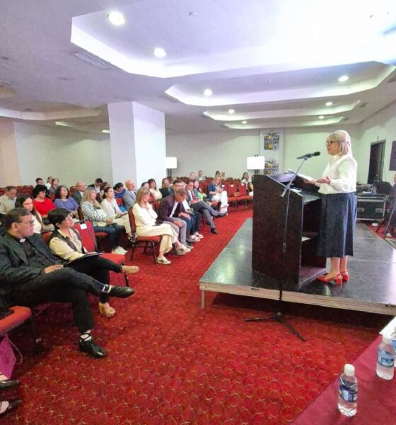 En la Expo Fedecámaras 2025: Rectora de la UC dictó charla