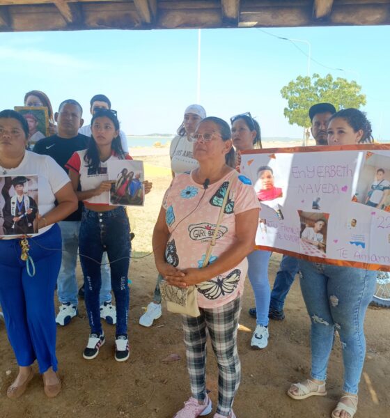 Familiares de desaparecidos en naufragio en Curazao piden respuestas a las autoridades