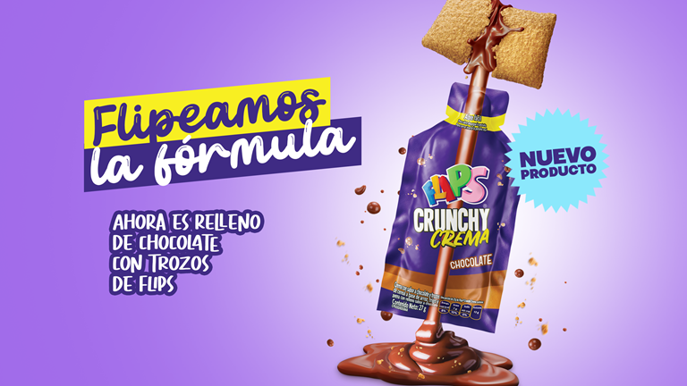 Flips Crunchy Crema