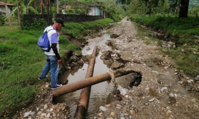 Fuertes Lluvias deja incomunicada a comunidad de Sorte - Agencia Carabobeña de Noticias