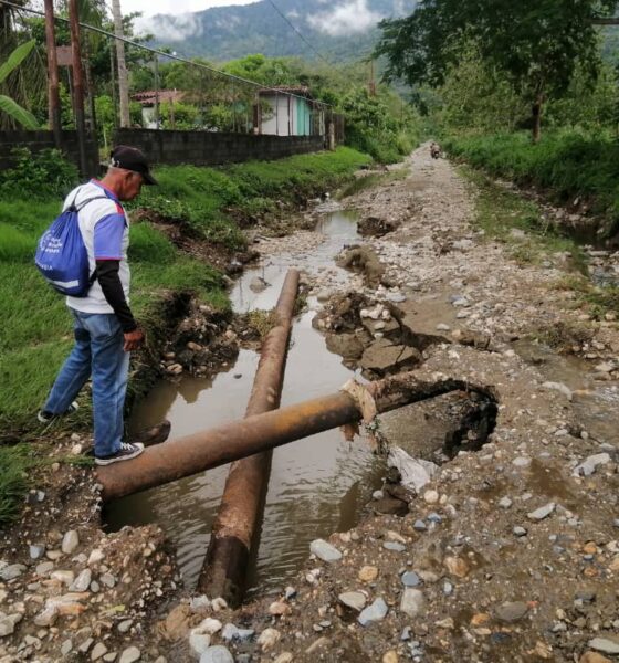 Fuertes Lluvias deja incomunicada a comunidad de Sorte - Agencia Carabobeña de Noticias
