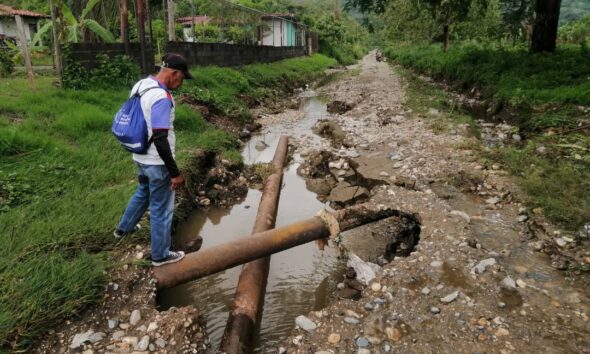 Fuertes Lluvias deja incomunicada a comunidad de Sorte - Agencia Carabobeña de Noticias