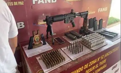 GNB incautó un fusil y cartuchos en Anzoátegui
