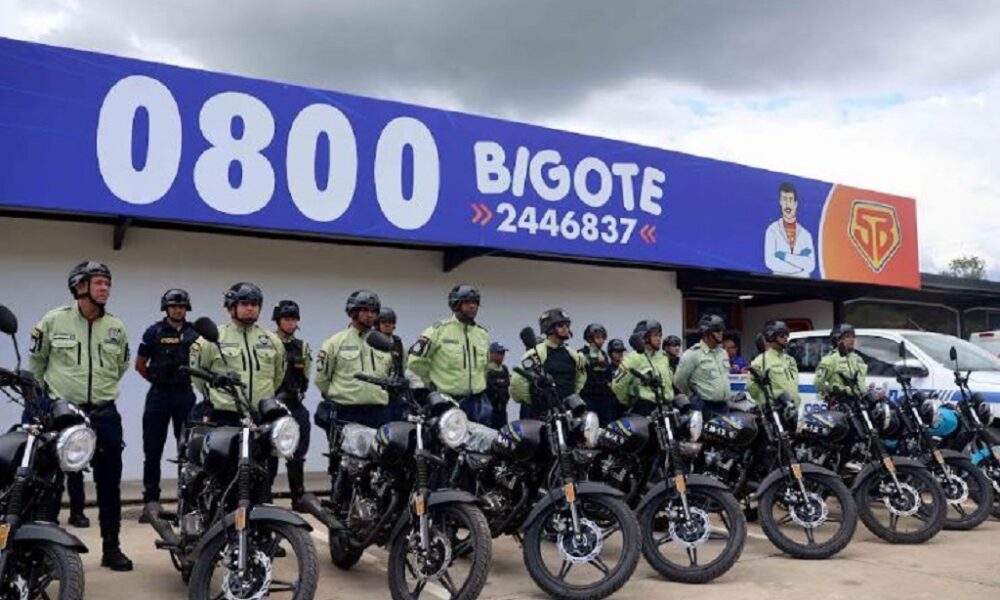 Gobierno de carabobo entregó dotación a la Policía Municipal de bejuma