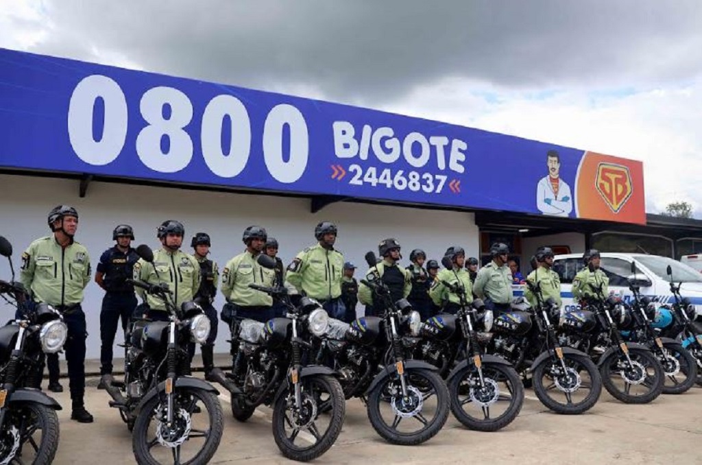 Gobierno de carabobo entregó dotación a la Policía Municipal de bejuma