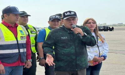 nuevo vuelo 183 migrantes venezolanos - Agencia Carabobeña de Noticias - acn