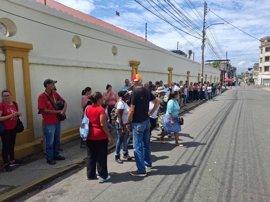 simulacro electoral Venezuela - Agencia Carabobeña de Noticias - acn