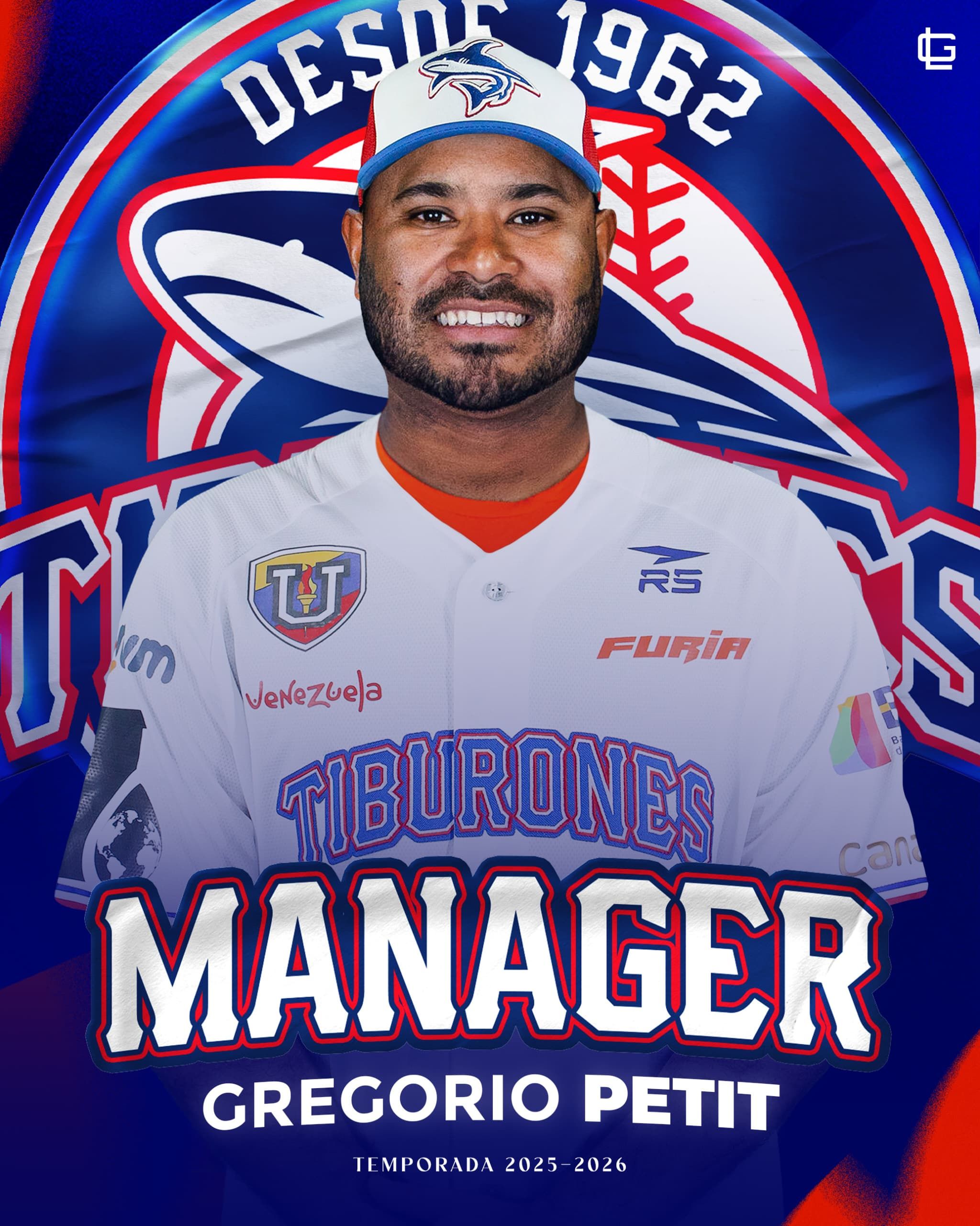 Gregorio Petit nuevo mánager de Tiburones - Agencia Carabobeña de Noticias