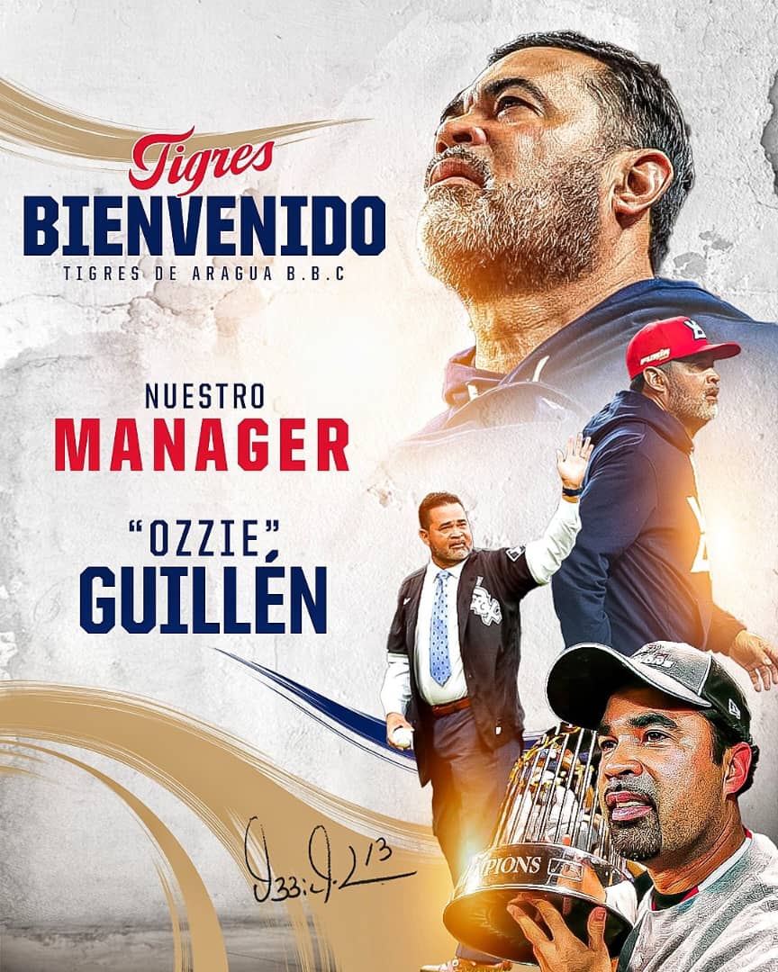Guillén mánager de Tigres - Agencia Carabobeña de Noticias