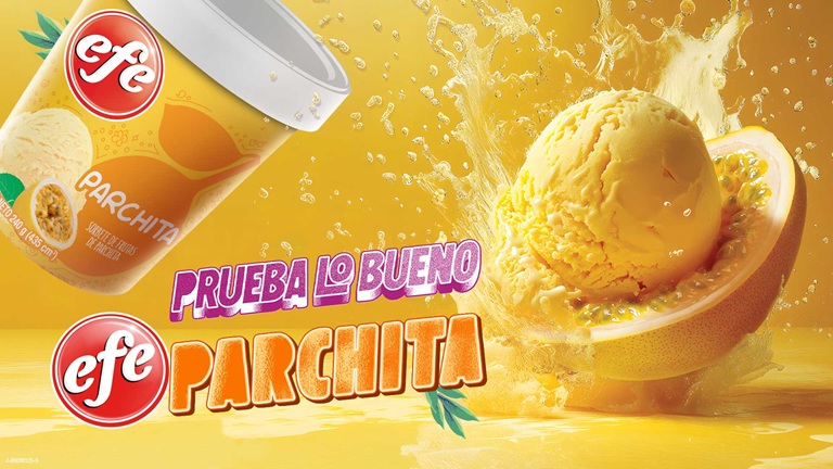 Helados Efe Parchita