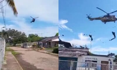 Helicóptero militar causó daños - Agencia Carabobeña de Noticias