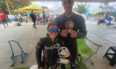 Hermanos Delgado brillaron en II Válida de Motovelocidad - Agencia Carabobeña de Noticias