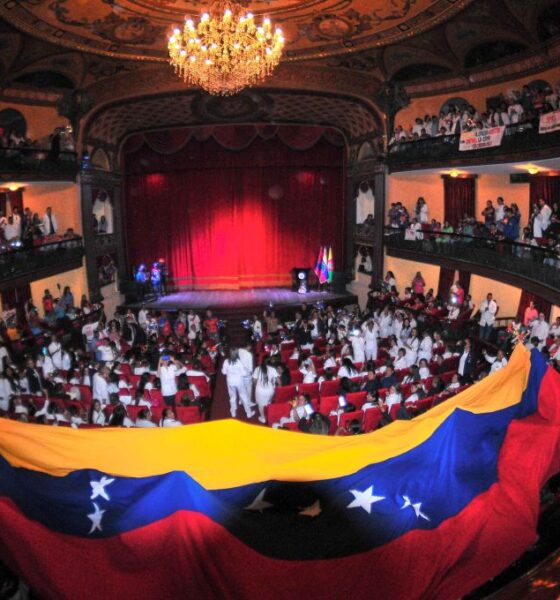Homenajeadas profesionales de enfermería - Agencia Carabobeña de Noticias