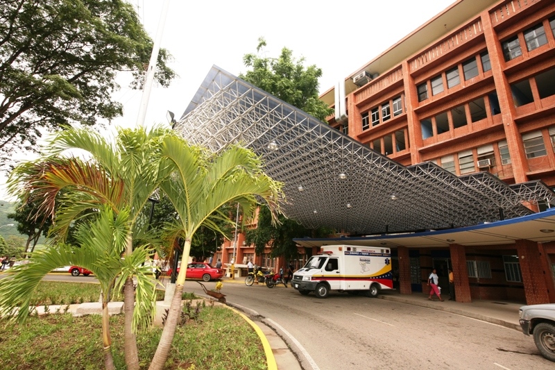Hospital Dr. Luis Razetti.-Agencia Carabobeña de Noticias – ACN – Sucesos
