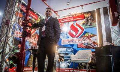 Improfuegos destaca en Expofedecámaras - Agencia Carabobeña de Noticias