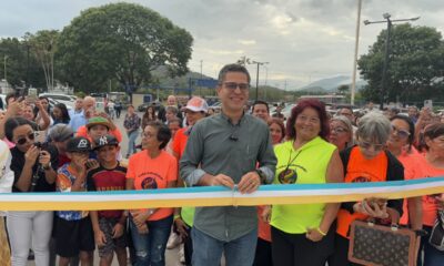 Inaugurado complejo deportivo Antonio Padrón - Agencia Carabobeña de Noticias