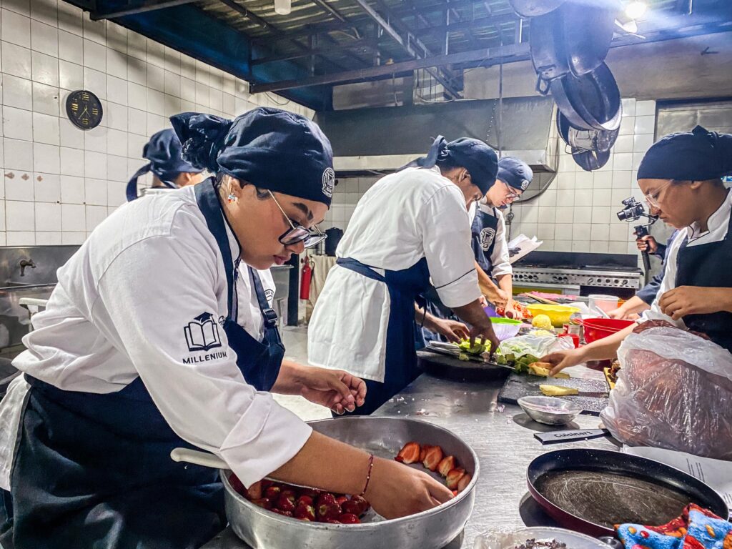 Instituto Gastronómico Millenium - Agencia Carabobeña de Noticias