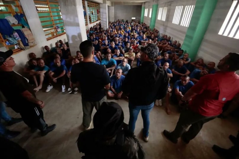 Intervienen Centro Penitenciario de Tocuyito - Agencia Carabobeña de Noticias