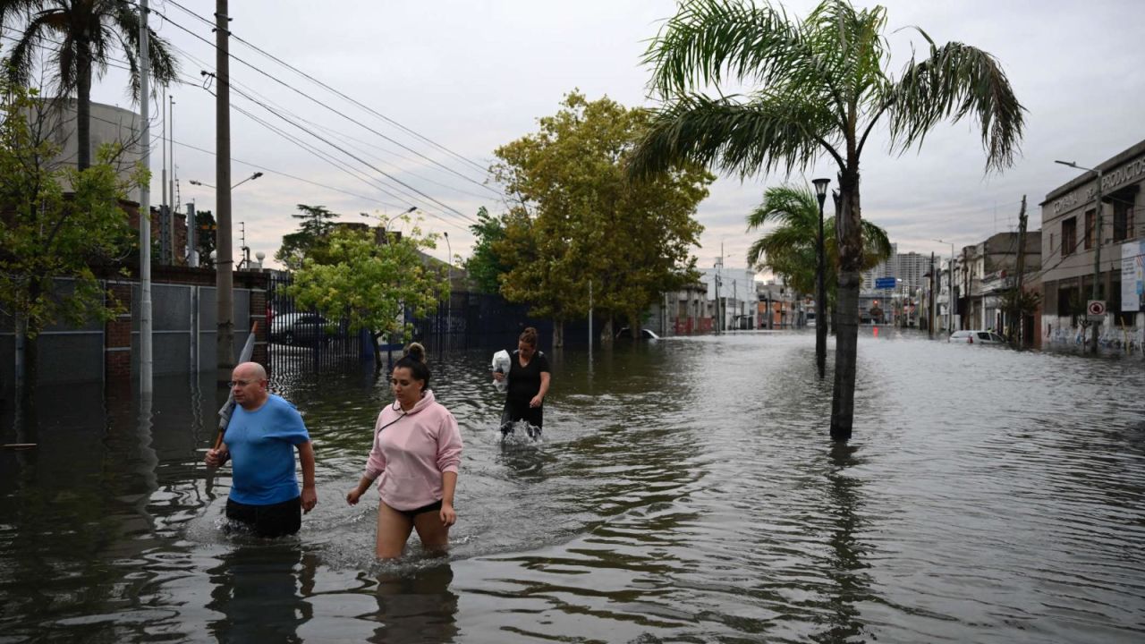 Inundaciones en Buenos Aires