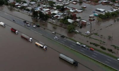 Inundaciones en Buenos Aires dejan más de 4 mil evacuados