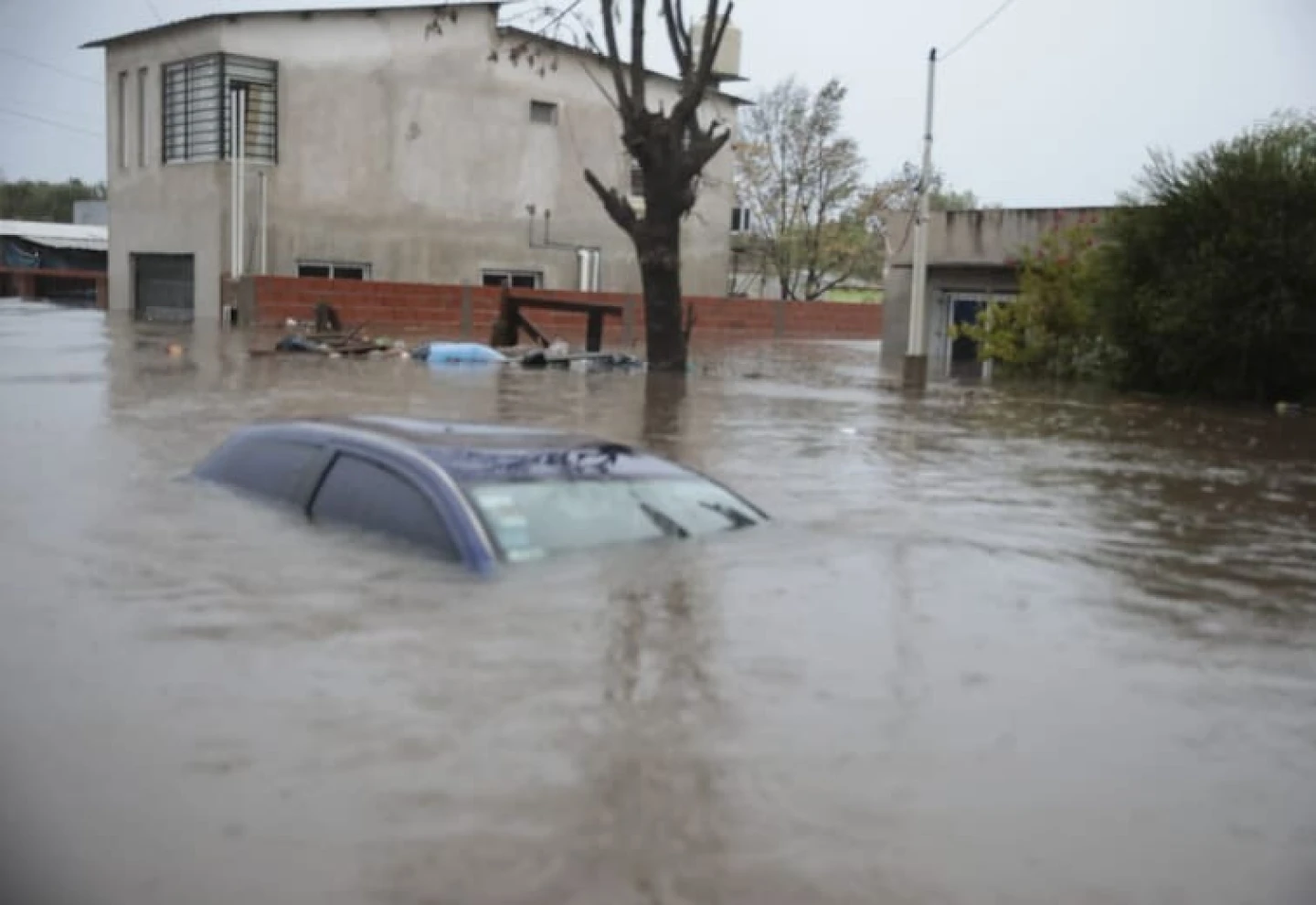 Lluvias e inundaciones en Buenos Aires