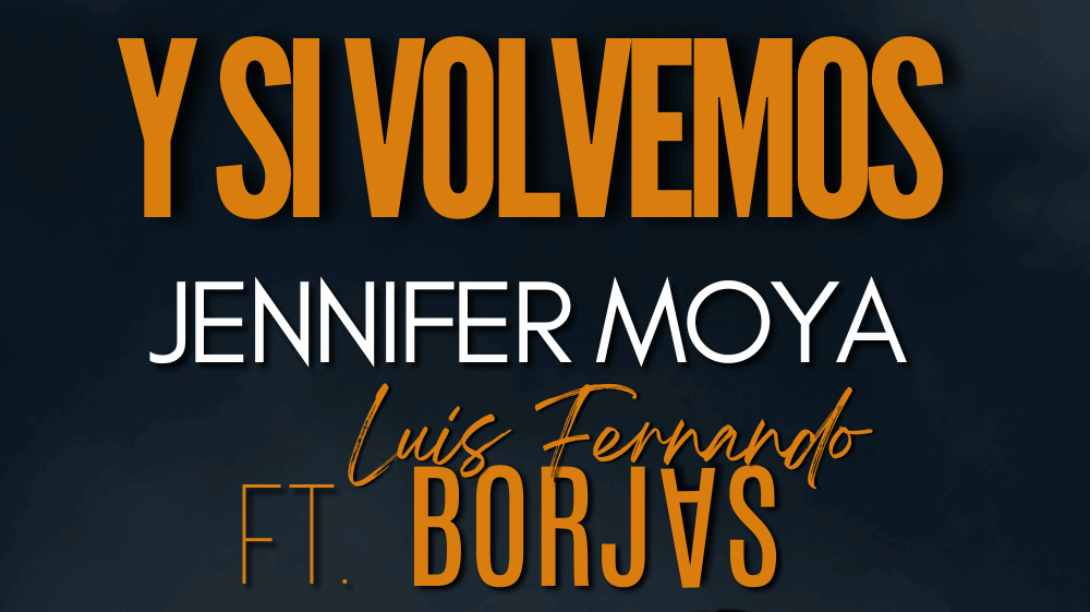 Jennifer Moya y Luis Fernando Borjas