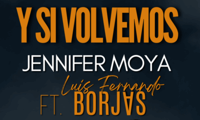 Jennifer Moya y Luis Fernando Borjas