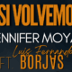 Jennifer Moya y Luis Fernando Borjas