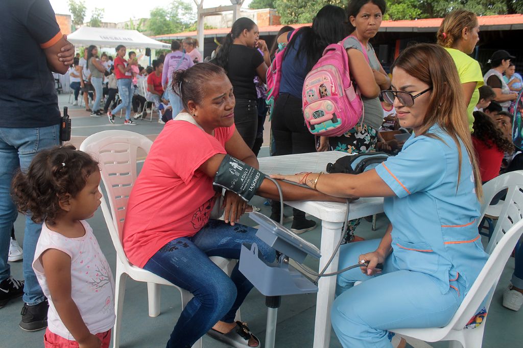 Jornada Integral de atención social - Agencia Carabobeña de Noticias